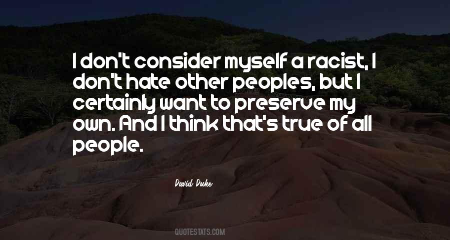 David Duke Quotes #194283
