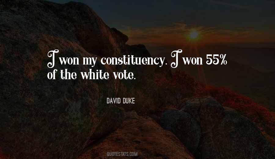 David Duke Quotes #484795