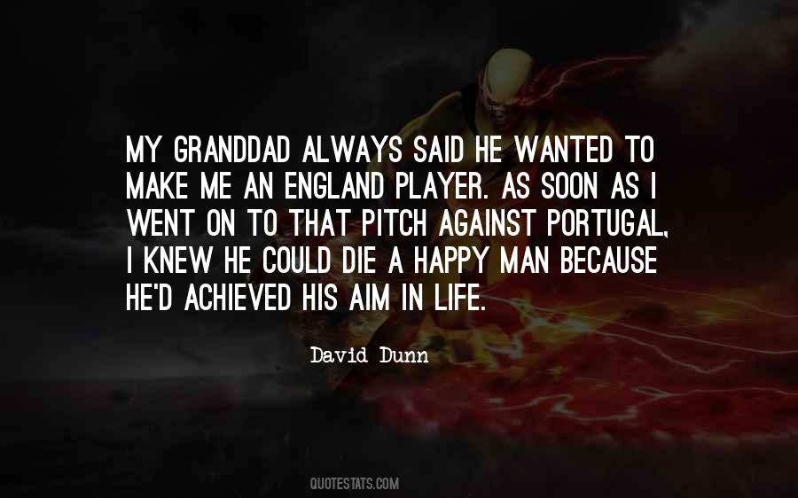 David Dunn Quotes #1457710