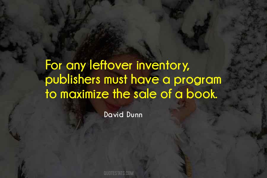 David Dunn Quotes #1817809