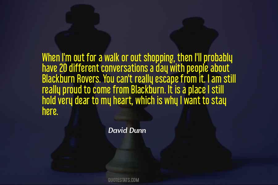David Dunn Quotes #990667