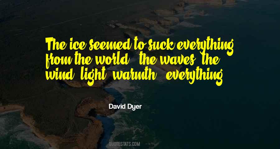 David Dyer Quotes #1556883