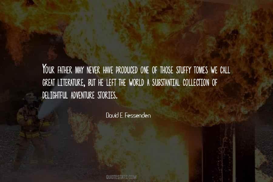 David E. Fessenden Quotes #304968