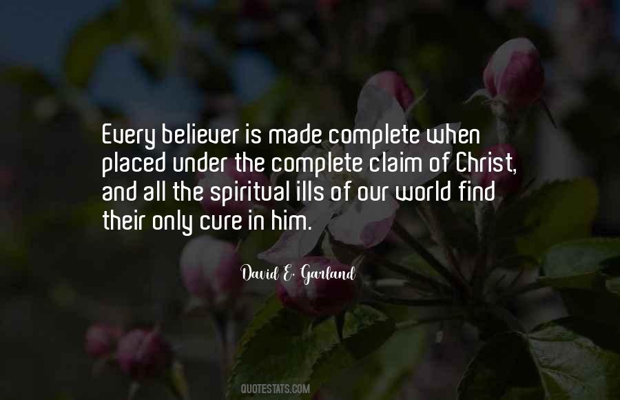 David E. Garland Quotes #81814