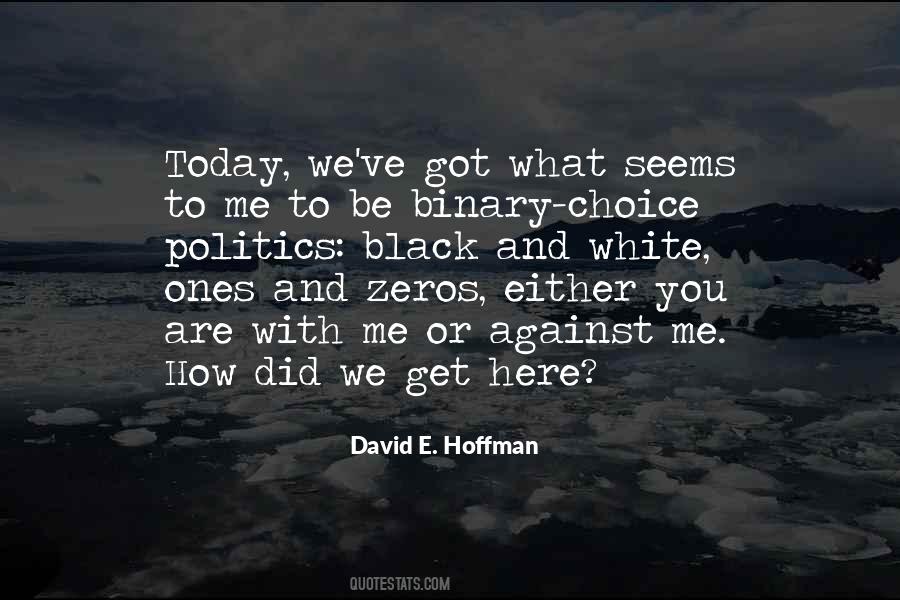 David E. Hoffman Quotes #1422939