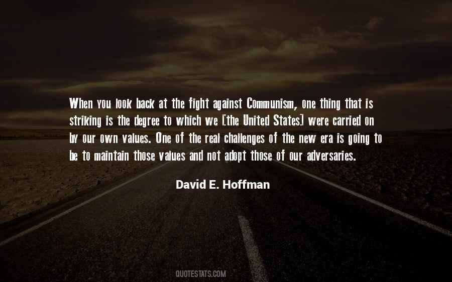 David E. Hoffman Quotes #1862115