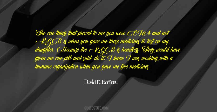 David E. Hoffman Quotes #907958