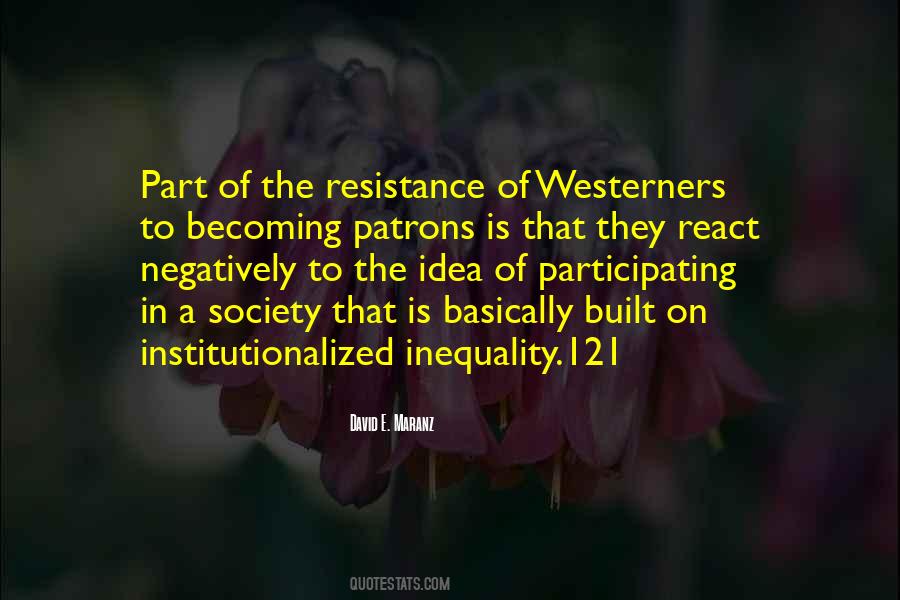 David E. Maranz Quotes #328256 David E. Maranz Quotes #328256