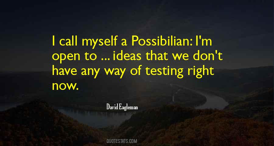 David Eagleman Quotes #129275