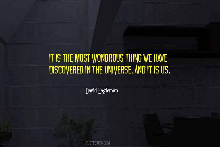 David Eagleman Quotes #1299975