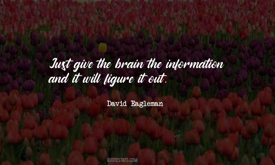 David Eagleman Quotes #1514650