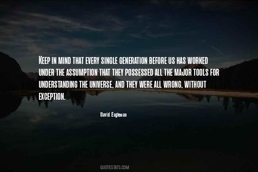 David Eagleman Quotes #1549530