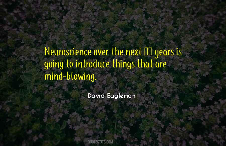 David Eagleman Quotes #156671