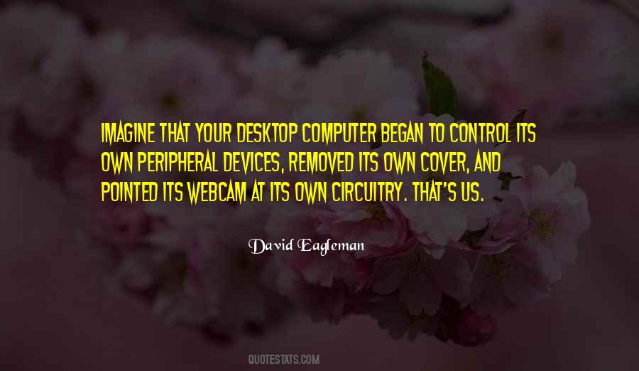 David Eagleman Quotes #1571045