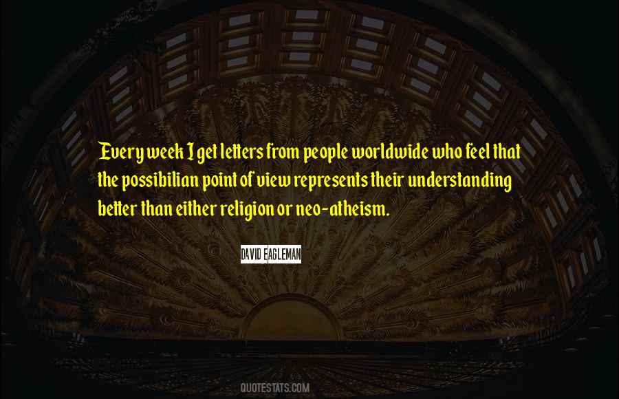 David Eagleman Quotes #1601657