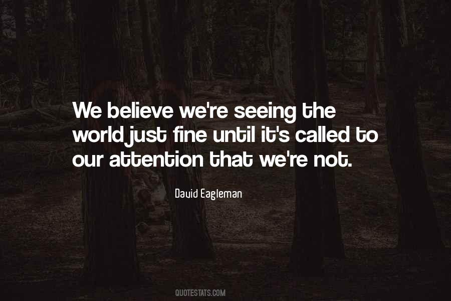 David Eagleman Quotes #1676328
