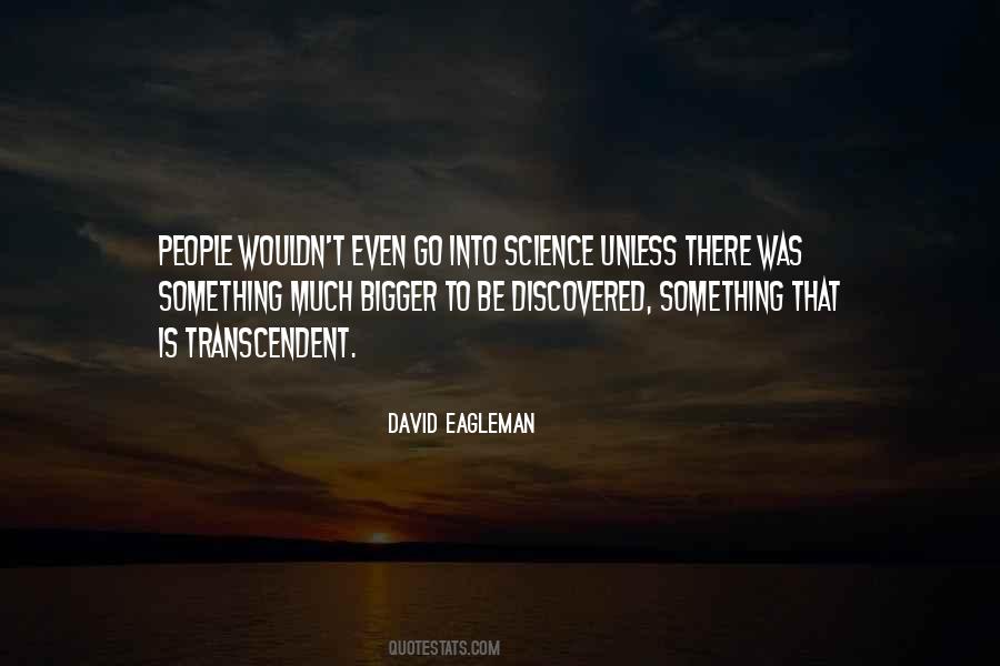 David Eagleman Quotes #210488