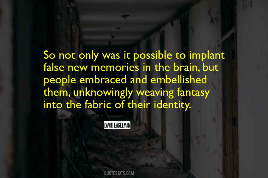 David Eagleman Quotes #254825