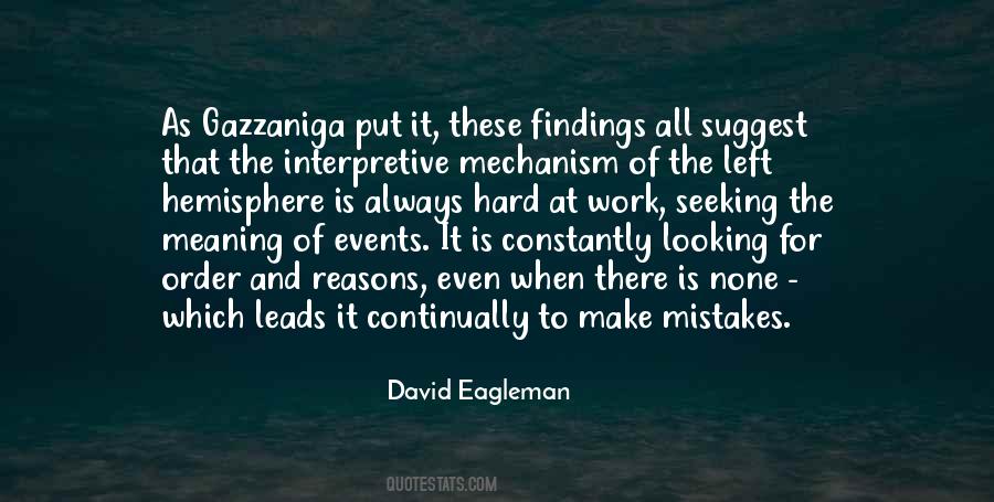 David Eagleman Quotes #92880