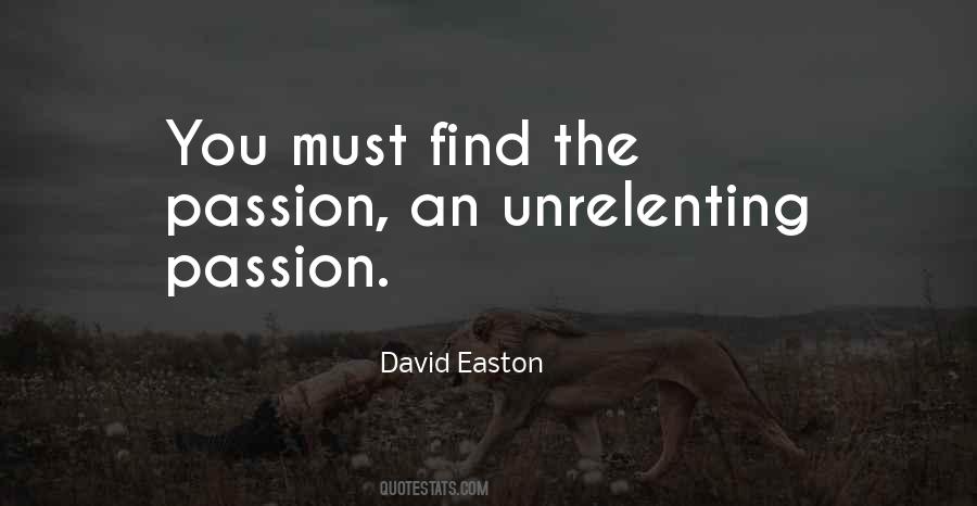David Easton Quotes #103316