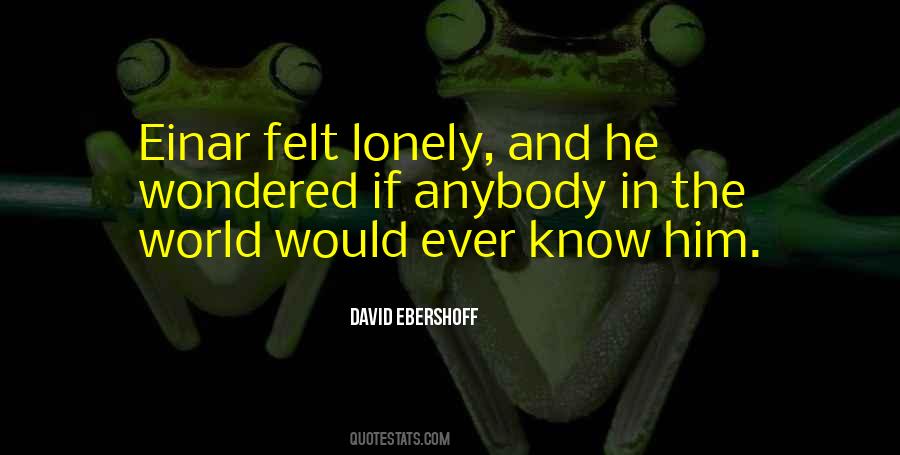 David Ebershoff Quotes #1463920