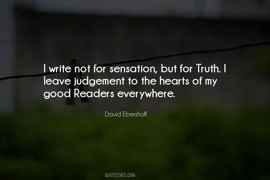 David Ebershoff Quotes #1657577