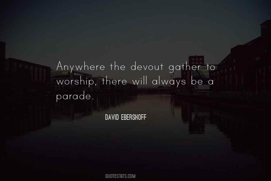 David Ebershoff Quotes #660055