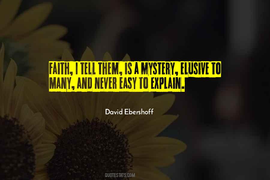 David Ebershoff Quotes #982018