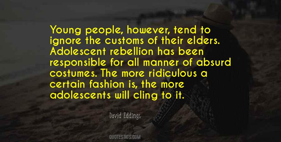 David Eddings Quotes #1320385