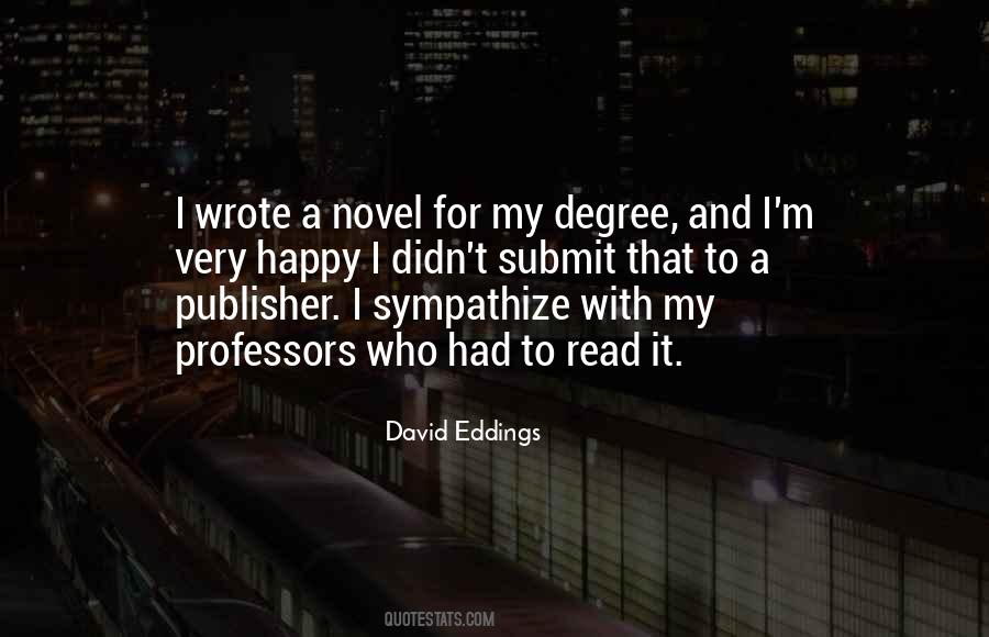 David Eddings Quotes #1707590