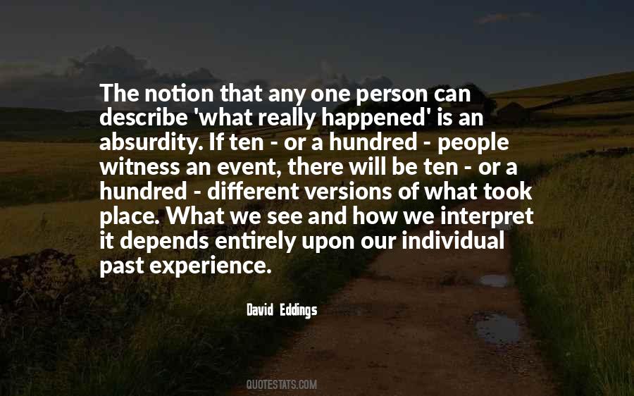 David Eddings Quotes #1879208