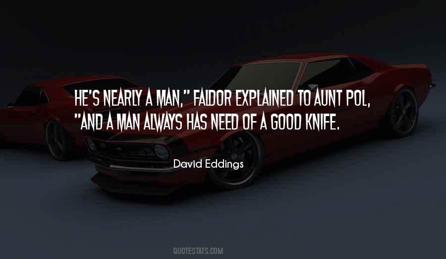 David Eddings Quotes #274100