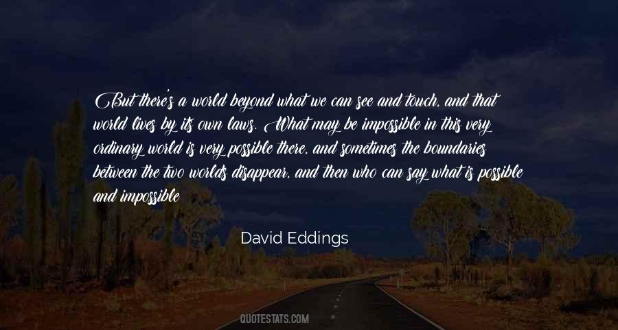 David Eddings Quotes #291404
