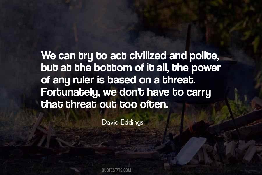 David Eddings Quotes #589270