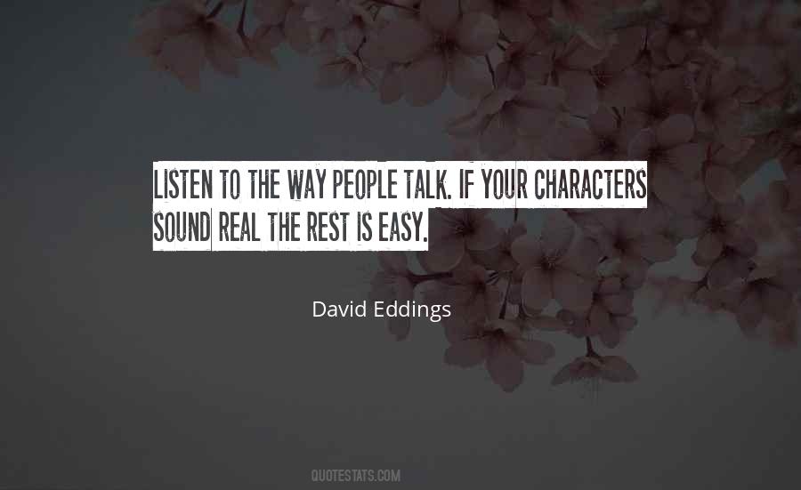 David Eddings Quotes #693892