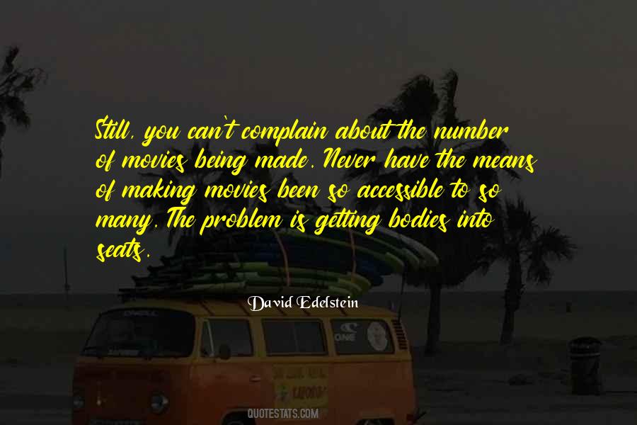 David Edelstein Quotes #1237582