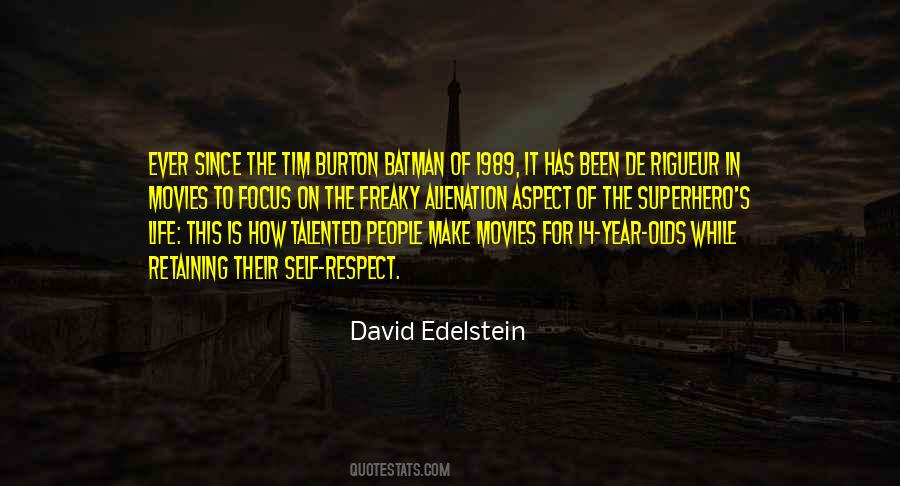 David Edelstein Quotes #800384
