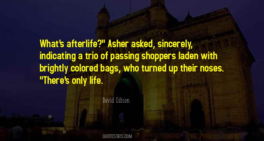 David Edison Quotes #532459 David Edison Quotes #532459