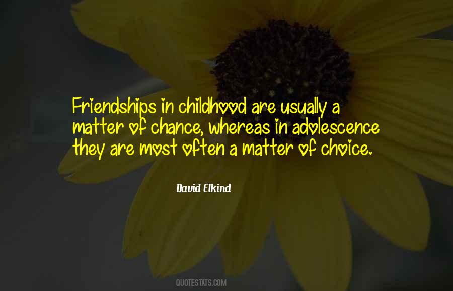 David Elkind Quotes #1409181