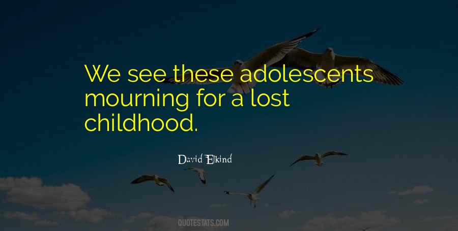 David Elkind Quotes #338123