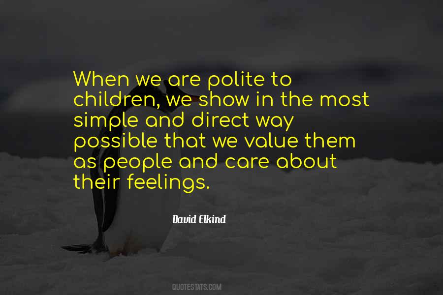 David Elkind Quotes #400479