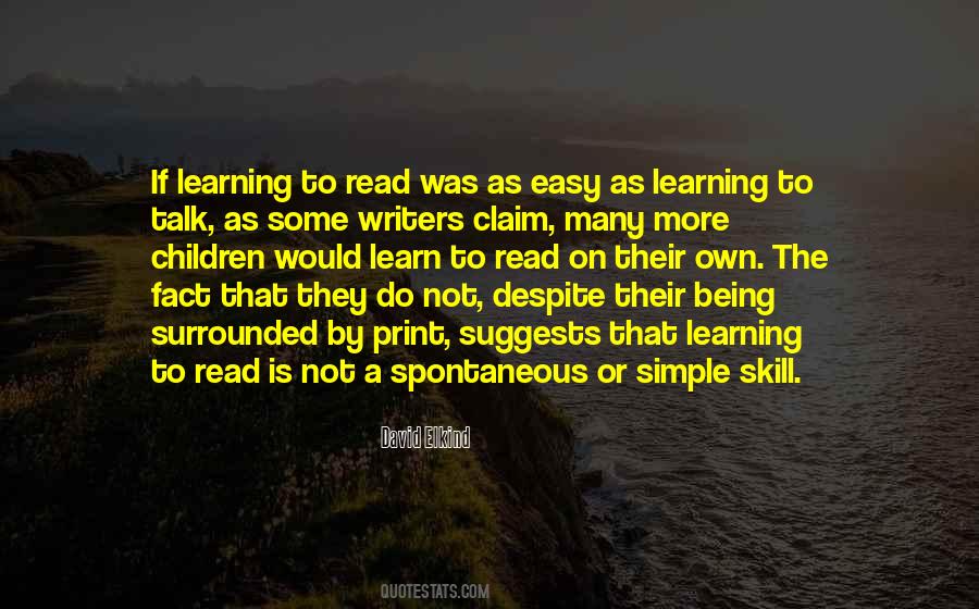 David Elkind Quotes #795621