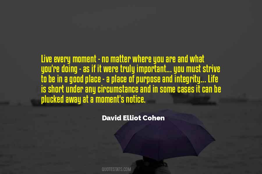 David Elliot Cohen Quotes #1771958 David Elliot Cohen Quotes #1771958