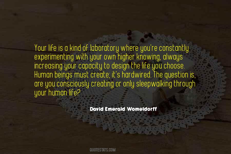 David Emerald Womeldorff Quotes #1067364