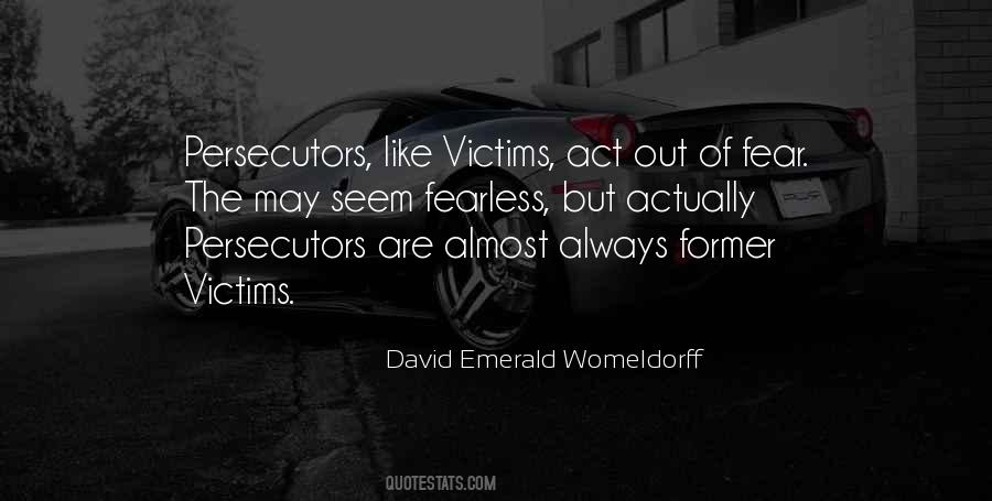 David Emerald Womeldorff Quotes #1490605