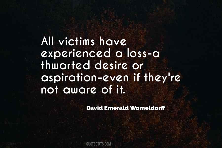 David Emerald Womeldorff Quotes #1647017