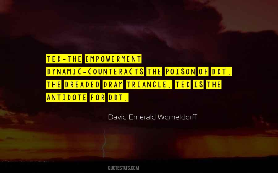 David Emerald Womeldorff Quotes #376328
