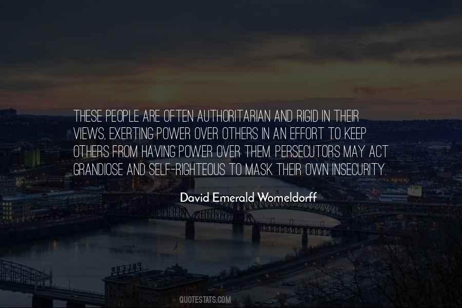 David Emerald Womeldorff Quotes #805539
