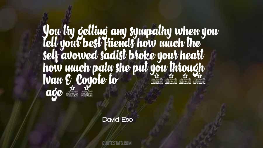 David Eso Quotes #1656187