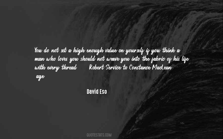 David Eso Quotes #626799